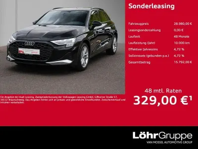 Gebraucht Audi A3 Ambiente 116 PS (85 kW) 2025 Mythosschwarz metallic Limousine