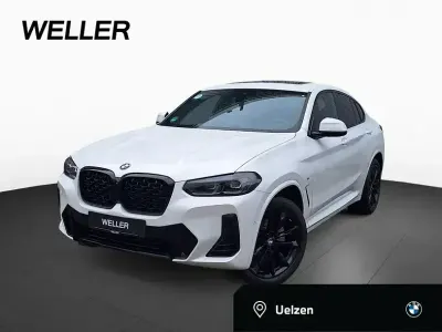 Używany BMW X4 M Sport 190 KM (139 kW) 2023 Biały SUV