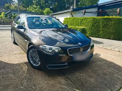 Gebraucht BMW 530 258 PS (189 kW) 2014 Braun Kombi