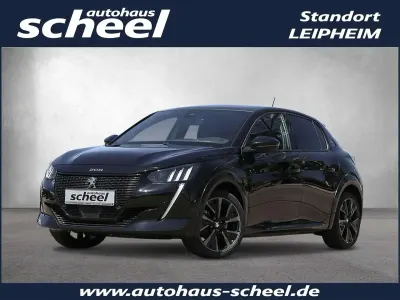 Gebraucht Peugeot e-208 GTi 100 kW (136 PS) 2024 Metfa schwarz perla Kleinwagen
