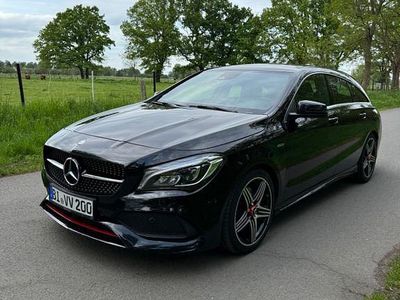 Mercedes CLA250 Shooting Brake