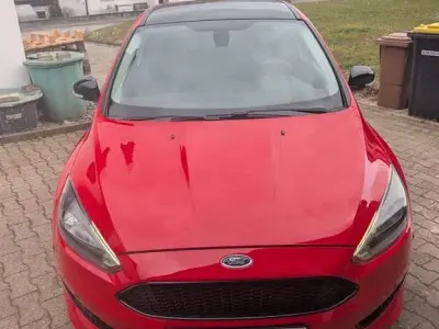Brugt Ford Focus ST-Line 150 HK (110 kW) 2016 Rød Sedan