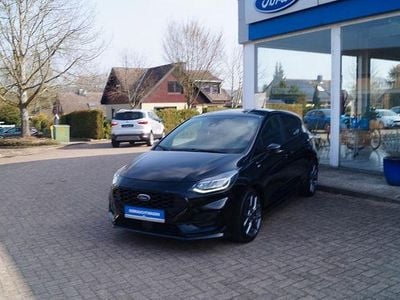 Gebraucht Ford Fiesta ST-Line X 101 PS (74 kW) 2023 Schwarz Kleinwagen