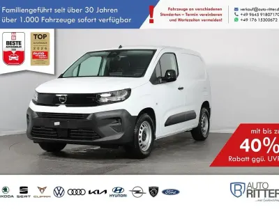 Neu Opel Combo 102 PS (75 kW) 2025 Kaolinweiß Van / Kleinbus