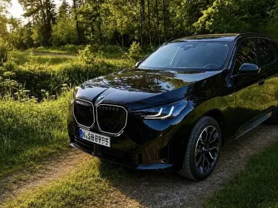 Gebraucht BMW X3 M Sport 197 PS (144 kW) 2025 Schwarz SUV
