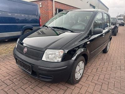 Gebraucht Fiat Panda Active 54 PS (39 kW) 2009 Schwarz Kleinwagen