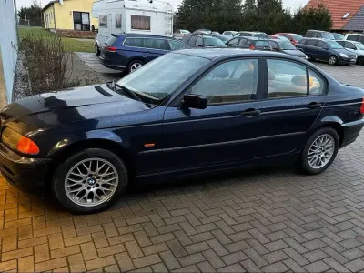 Gebraucht BMW 316 105 PS (77 kW) 2000 Blau Limousine