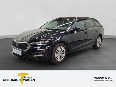 Gebraucht Skoda Octavia 116 PS (85 kW) 2022 Schwarz Kombi