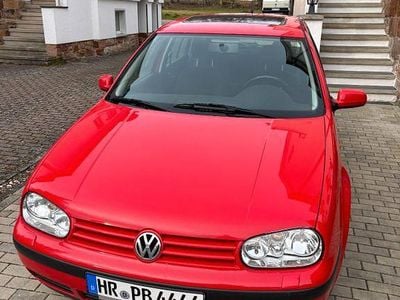 Gebraucht VW Golf III Comfortline 75 PS (55 kW) 1998 Rot Limousine