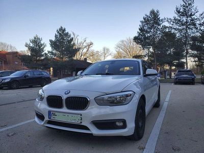 Gebraucht BMW 116 Advantage 116 PS (85 kW) 2017 Schwarz Kleinwagen