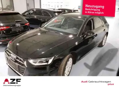 Brugt Audi A4 Basis 150 HK (110 kW) 2022 Sort Stationcar