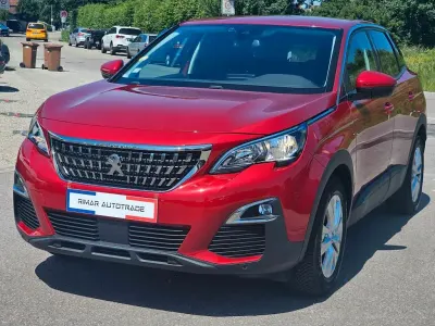 Używany Peugeot 3008 Business-Line 131 KM (96 kW) 2020 Czerwony SUV