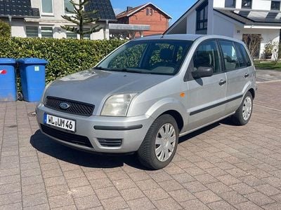 Gebraucht Ford Fusion 80 PS (58 kW) 2003 Silber Kleinwagen