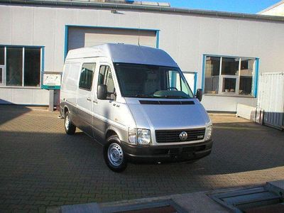Gebraucht VW LT 109 PS (80 kW) 2003 Silber Pickup