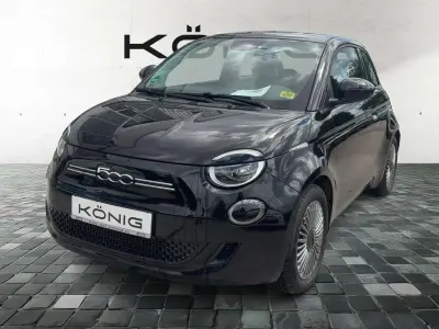 Gebraucht Fiat 500e 86 kW (118 PS) 2024 Schwarz Kleinwagen