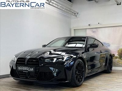 (0475) saphirschwarz metallic Gebraucht 2025 BMW M4 Competition Edition Coupé | 95.789 € (Fairer Preis)