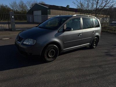 Gebraucht VW Touran Highline 170 PS (125 kW) 2006 Grau Van / Kleinbus