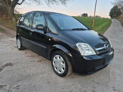 Usata Opel Meriva 101 CV (74 kW) 2003 Nero Monovolume