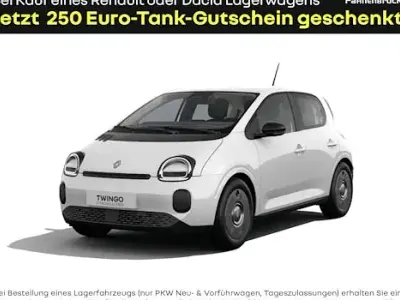 Novo Renault Twingo Evolution 60 kW (82 HP) 2026 Branco Citadino