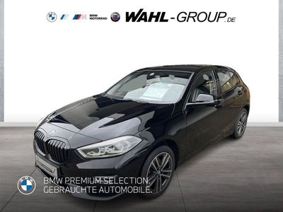 gebraucht BMW 118 i Sport Line Automatik | Navi LED PDC Harman