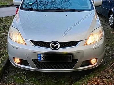 Gebraucht Mazda 5 150 PS (110 kW) 2008 Silber Van / Kleinbus