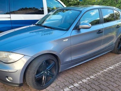 gebraucht BMW 118 i - Automatik, Klima, Schiebedach, 116.000 km