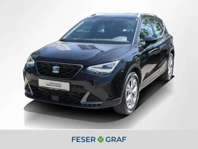 Gebraucht Seat Arona FR 150 PS (110 kW) 2025 Midnight schwarz metallic SUV