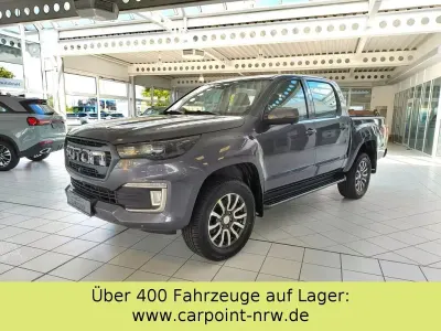 Neu Foton 3 162 PS (119 kW) 2026 Grau Pickup