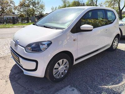 Usata VW up! Move 60 CV (44 kW) 2014 Bianco Utilitaria