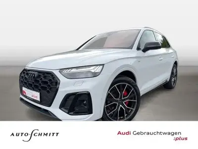 Gebraucht Audi Q5 S-Line 163 PS (119 kW) 2024 Weiß SUV