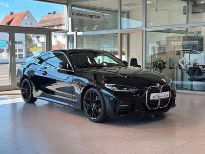 Gebraucht BMW 420 M Sport 184 PS (135 kW) 2022 Schwarz Coupé