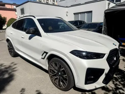 Gebraucht BMW X6 M Competition Edition 625 PS (459 kW) 2023 Weiß SUV