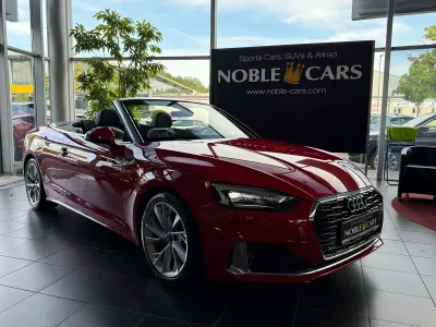 Gebraucht Audi A5 Cabriolet Advanced Plus 204 PS (150 kW) 2021 Rot Cabrio