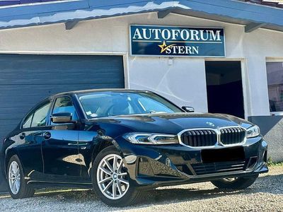 Gebraucht BMW 320e Sport Line 163 PS (119 kW) 2022 Schwarz Limousine