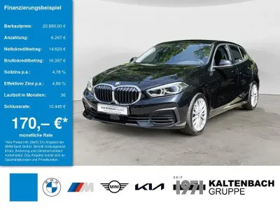 Gebraucht BMW 118 Advantage 136 PS (100 kW) 2022 Schwarz Kleinwagen
