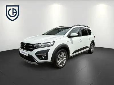 Gebraucht Dacia Jogger Comfort 110 PS (80 kW) 2022 Weiß Van / Kleinbus