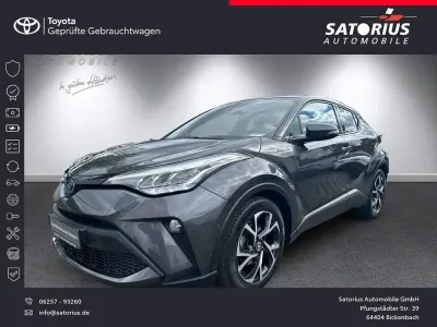 Gebraucht Toyota C-HR Team 184 PS (135 kW) 2021 Grau SUV