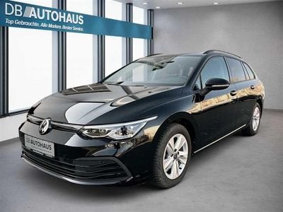 Gebraucht VW Golf VIII Life 150 PS (110 kW) 2024 Schwarz Kombi