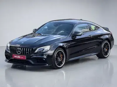 Gebraucht Mercedes C63S AMG AMG 510 PS (375 kW) 2022 Obsidianschwarz Coupé
