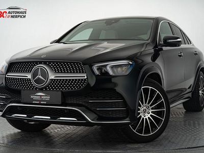 Grün Gebraucht 2024 Mercedes GLE400 AMG line Coupé | 81.780 € (Fairer Preis)