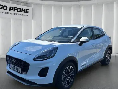 Gebraucht Ford Puma Titanium 125 PS (91 kW) 2025 Weiß SUV