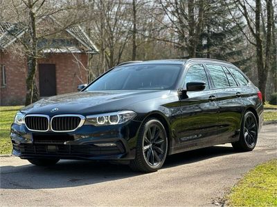 gebraucht BMW 520 d Touring Sportline, M-Sportfahrwerk, ACC, Spurhalte