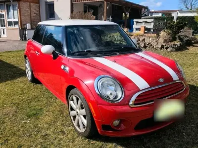 Usata Mini Cooper 120 CV (88 kW) 2009 Rosso Utilitaria