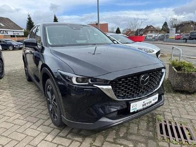 Gebraucht Mazda CX-5 Sports-Line 184 PS (135 kW) 2022 Schwarz SUV