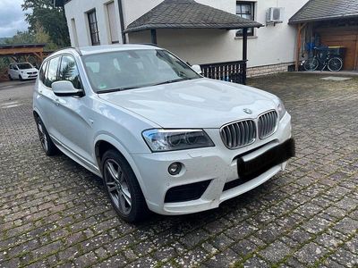 Gebraucht BMW X3 M Sport 258 PS (189 kW) 2012 Weiß SUV
