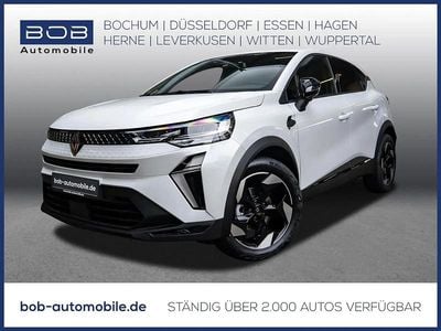 Neu Renault Captur Techno 158 PS (116 kW) 2025 Perlmuttweiß metall SUV
