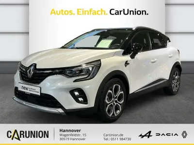 Gebraucht Renault Captur Edition One 158 PS (116 kW) 2020 Weiß SUV