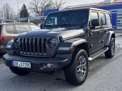 Gebraucht Jeep Wrangler Unlimited 80th Anniversary 381 PS (280 kW) 2021 Grau SUV