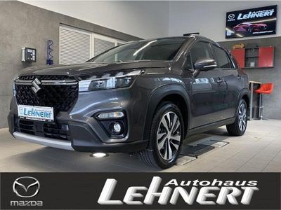 Gebraucht Suzuki SX4 S-Cross Comfort 129 PS (94 kW) 2023 Galactic gray metallic (metallic) SUV