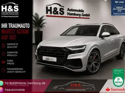 Gebraucht Audi Q8 S-Line 286 PS (210 kW) 2021 Florettsilber SUV